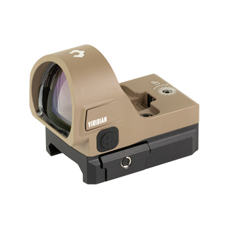 VIRIDIAN RFX35 GREEN DOT RMR FDE