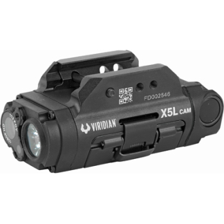 VIRIDIAN X5L G3 UNV LSR/LGHT/HD CAM