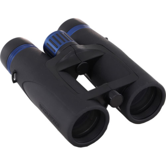 LUCID OPTICS 8X42 BINOCULARS - ED GLASS OPEN FRAME BLACK