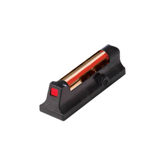HIVIZ PISTOL FRONT SIGHT FOR - RUGER LCR REVOLVER RED