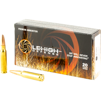 LEHIGH CTL CHAOS 308WIN 152GR 20/200