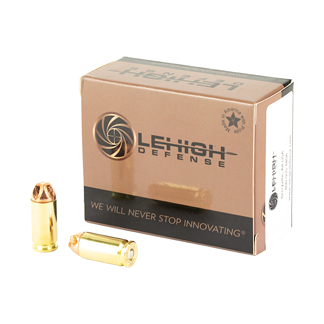 LEHIGH XTRM DFNS .40S&W 115GR 20/200