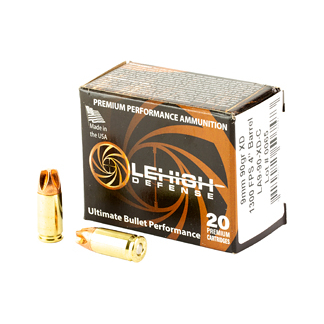 LEHIGH XTRM DFNS 9MM 90GR 20/200