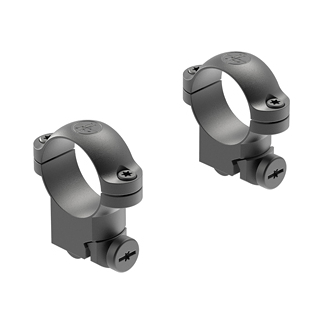 LEUP RM RUGER M77 1" MED MATTE