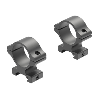 LEUP RFLMN DETACH RNGS 30MM HIGH MAT