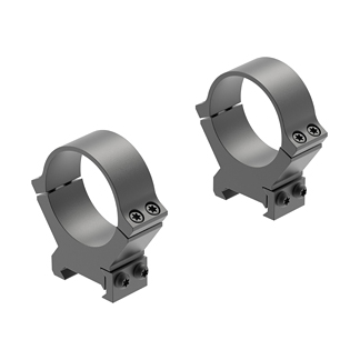 LEUP PRW2 34MM RINGS HIGH MATTE