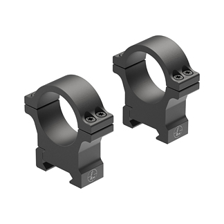 LEUP OPEN RANGE CS RINGS 30MM HI MAT