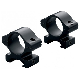 LEUP RFLMN DETACH RNGS 1" LOW MATTE