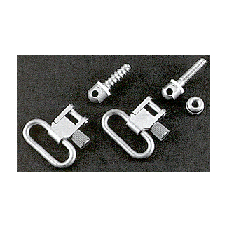 MICHAELS SWIVEL SET 1" FOR - STANDARD RIFLES SILVER