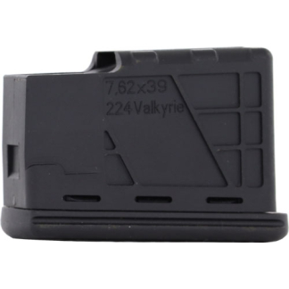 CZ MAGAZINE 600 7.62X39 - .224 VALK 5RD BLACK