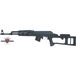 ADV. TECH. AK FIBERFORCE STOCK - BLACK MATTE