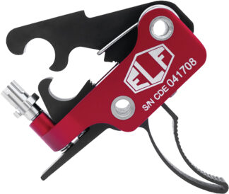 ELFTMANN TRIGGER AR-15 MATCH - CURVED SOCOM ADJ 2.75-4LBS.