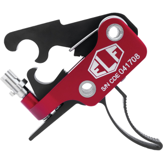 ELFTMANN TRIGGER AR-15 MATCH - CURVED SOCOM ADJ 2.75-4LBS.