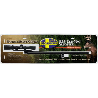 MOSSBERG BARREL & SCOPE 835 - 12GA 24" TROPHY BLD W/3-9X40M