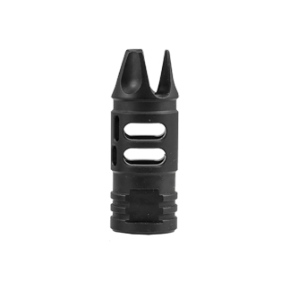MFT 3 PRONG PORTED MUZZLE BRAKE 556