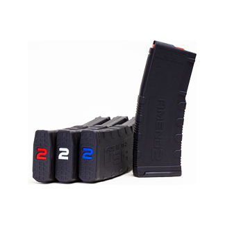 MAG AMEND2 AR15 556 30RD M2 3PK RWB
