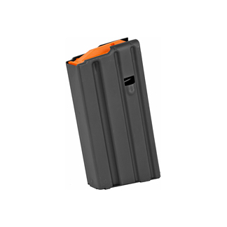 MAG ASC AR223 20RD STS BLK W/ ORNG