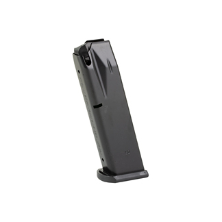 MAG BERETTA 92 9MM BL 18RD BULK