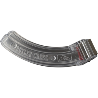 MAG BTLR CRK 10/22 STL LIP CLR 25RD