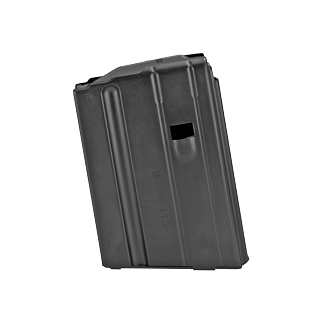 MAG DURAMAG 10RD 6.8SPC SS MAG BLK