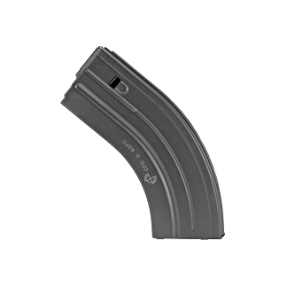 MAG DURAMAG 28RD 6.8SPC SS MAG BLK