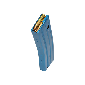 MAG DURAMAG 30RD 5.56 ALUM MAG BLUE
