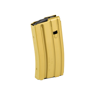DURAMAG 20RD 5.56 ALUM MAG DG/BK