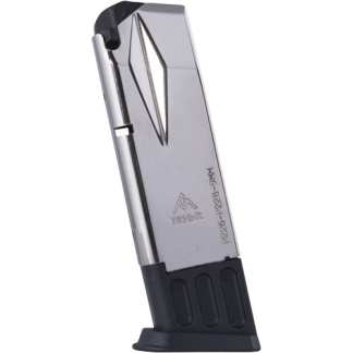 MEC-GAR MAGAZINE SIG P228 - 9MM LUGER 10RD NICKEL