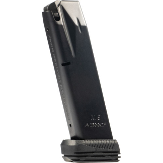 MEC-GAR MAGAZINE BERETTA 92FS - 9MM 20RD EXTENDED AFC-BLACK