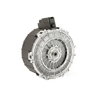 PROMAG SAIGA 410 DRUM MAG 30RD BLK