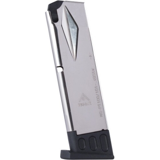 MEC-GAR MAGAZINE TAURUS - PT100/101 40SW 10RD NICKEL