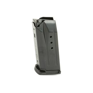MAG RUGER SR9C 9MM 10RD BLK W/EXT
