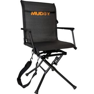 MUDDY SWIVEL-EASE FOLDING - GROUND SEAT W/FLEX TEK SEAT