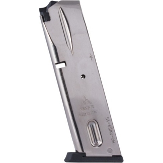 MEC-GAR MAGAZINE S&W 5900 - SERIES 9MM LUGER 15RD NICKEL