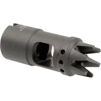 MI AK12 MUZZLE BRAKE M14X1LH - .30 CALIBER SINGLE CHAMBER