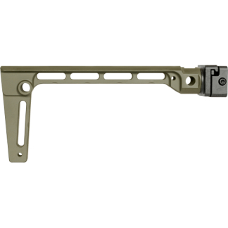 MI ARM BRACE SIDE FOLDING - STOCK O.D. GREEN