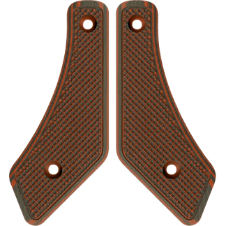 MI LEVER ACTION G10 LARGE - PISTOL GRIP PANEL RED/BLACK