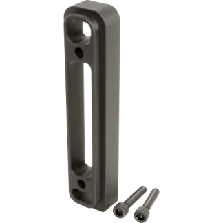 MI LEVER STOCK SPACER PLATE - BLACK