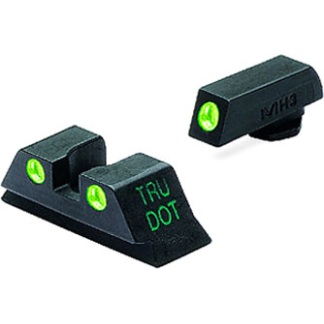 MEPROLIGHT NIGHT SIGHT FIXED - SET GREEN FOR GLOCK 20/21/36