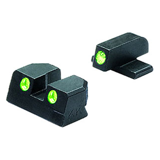 MEPROLIGHT NIGHT SIGHT FIXED - SET GREEN/GREEN SPRINGFIELD XD