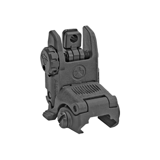 MAGPUL MBUS REAR FLIP SGHT GEN 2 BLK