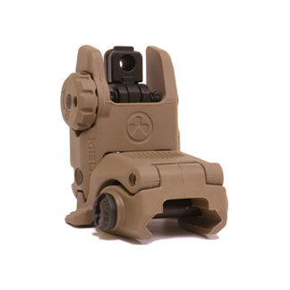 MAGPUL MBUS REAR FLIP SGHT GEN 2 FDE
