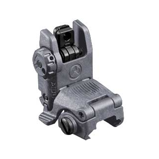 MAGPUL MBUS REAR FLIP SGHT GEN 2 GRY