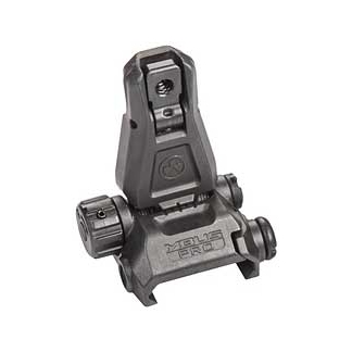 MAGPUL MBUS PRO REAR FLIP SIGHT BLK