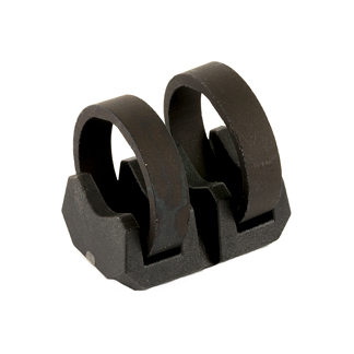 MAGPUL LIGHT MOUNT V-BLOCK/RINGS BLK