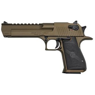 MAGNUM RESEARCH DESERT EAGLE 44MAG BRONZE 6IN
