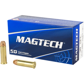 MAGTECH 38SPL 158GR FMJ FLAT 50/1000