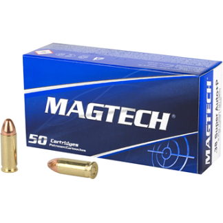MAGTECH 38SUPER +P 130GR FMJ 50/1000