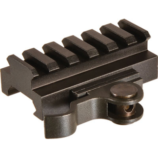 AIMSHOT QR RAIL ADAPTER QR 60 - MM PICATINNY RAIL 14MM RISER