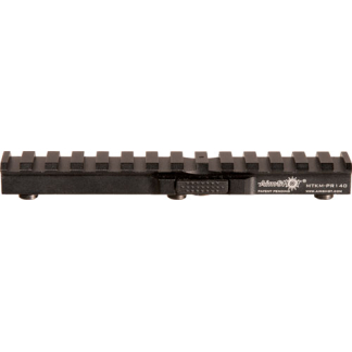 AIMSHOT QUICK RELEASE KEYMOD - ADAPTER PICATINNY RAIL 140MM